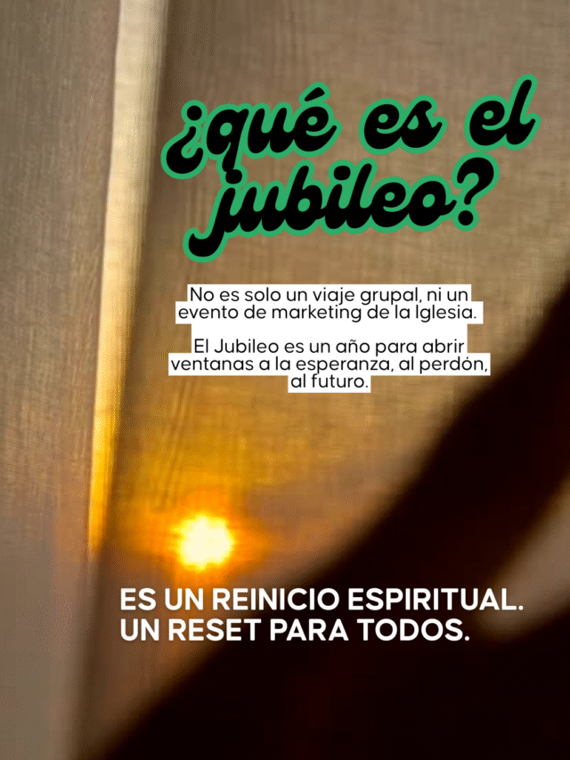 JUBILEO DE LOS JÓVENES